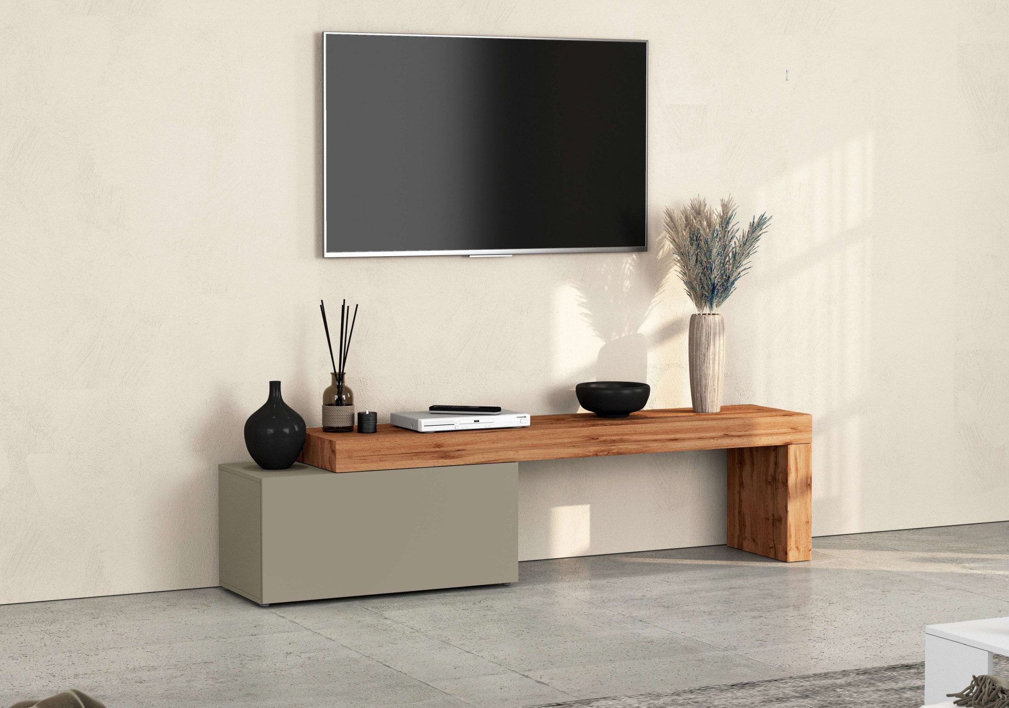 INOSIGN Lowboard Chronos TV-Board, TV-Schrank (1 günstig online kaufen
