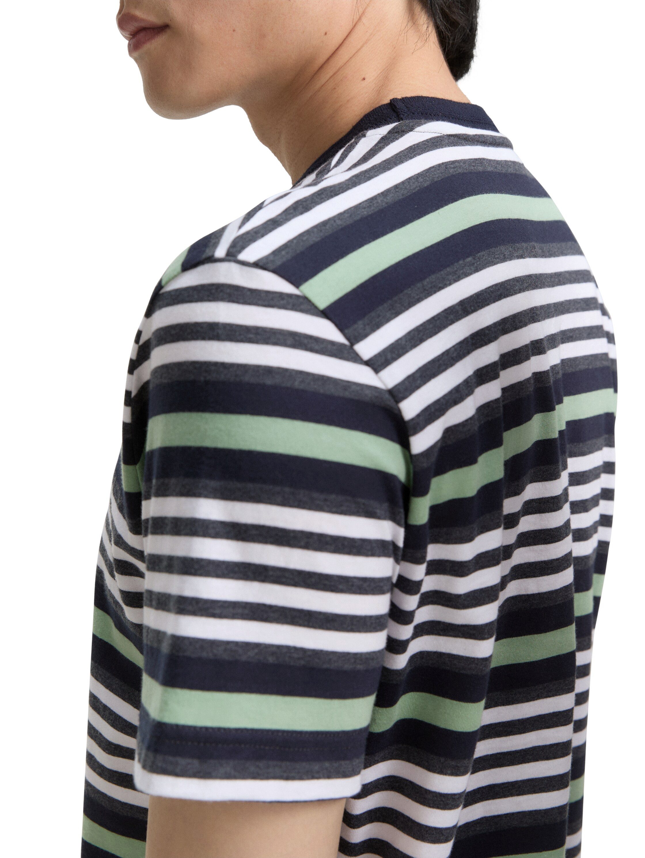 TOM TAILOR T-Shirt im Streifen-Look