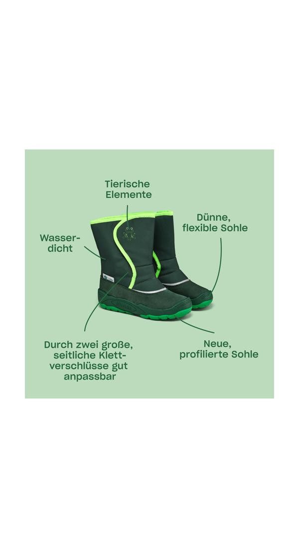 Affenzahn Vegan Freezy Winterstiefel Winterstiefel Vegan Freezy