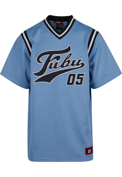 Fubu T-Shirt Fubu Herren FM223-009-2 FUBU Varsity Mesh Tee (1-tlg)