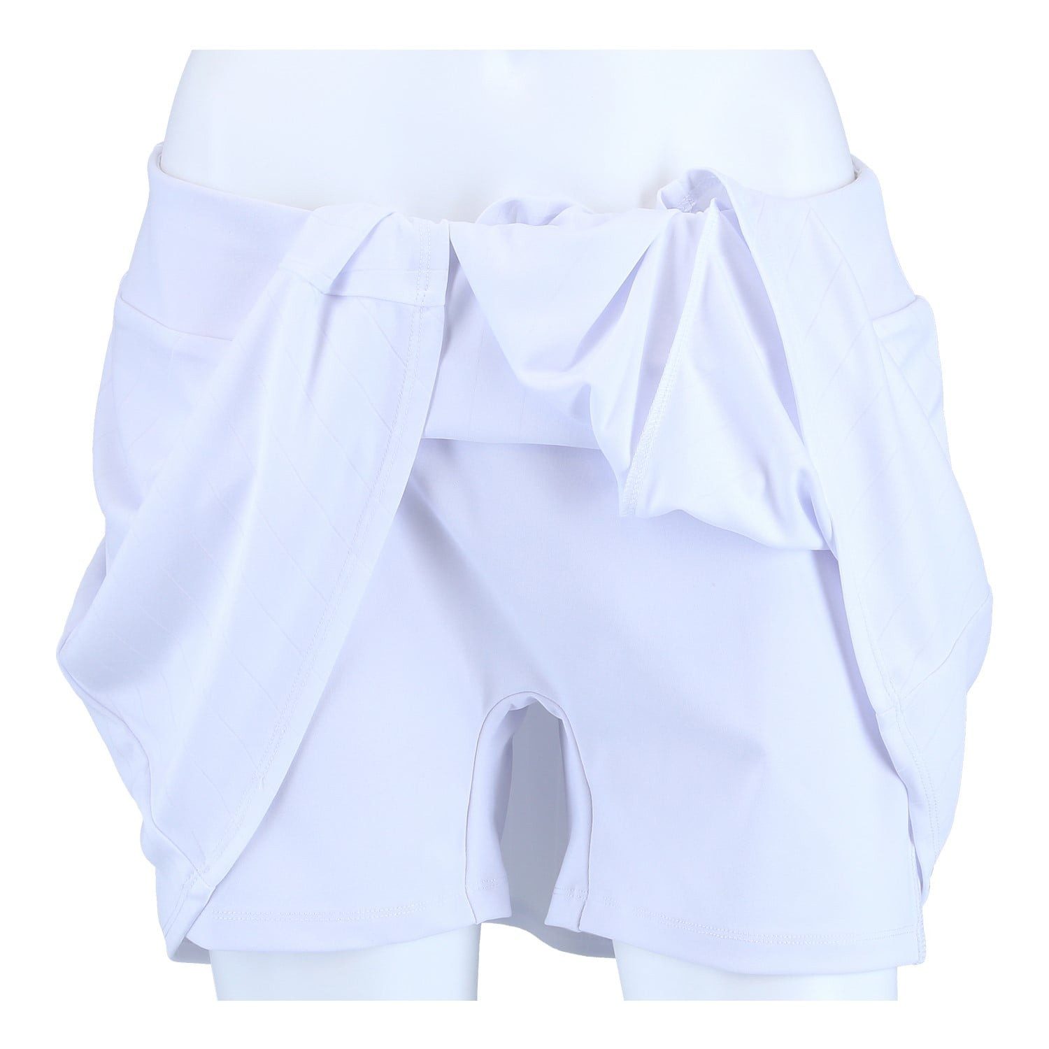 Fila Tennisrock Kathleen (100% Polyester, Faltenrock) weiss Damen
