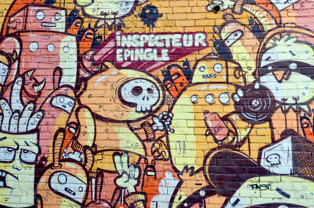 Fototapete Graffiti