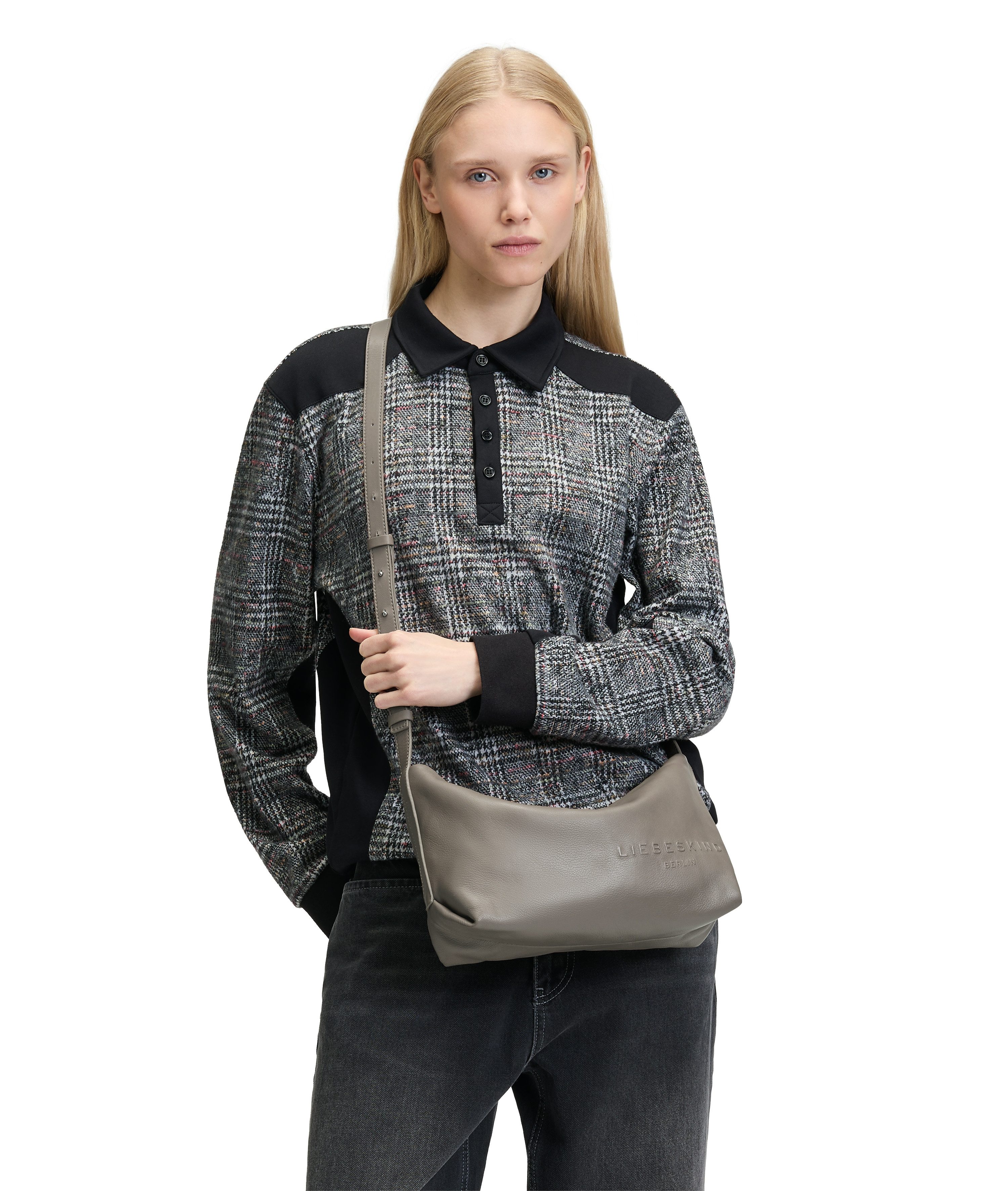 Liebeskind Berlin Umhängetasche Crossbody ELVIRA SHEEP NATURAL günstig online kaufen