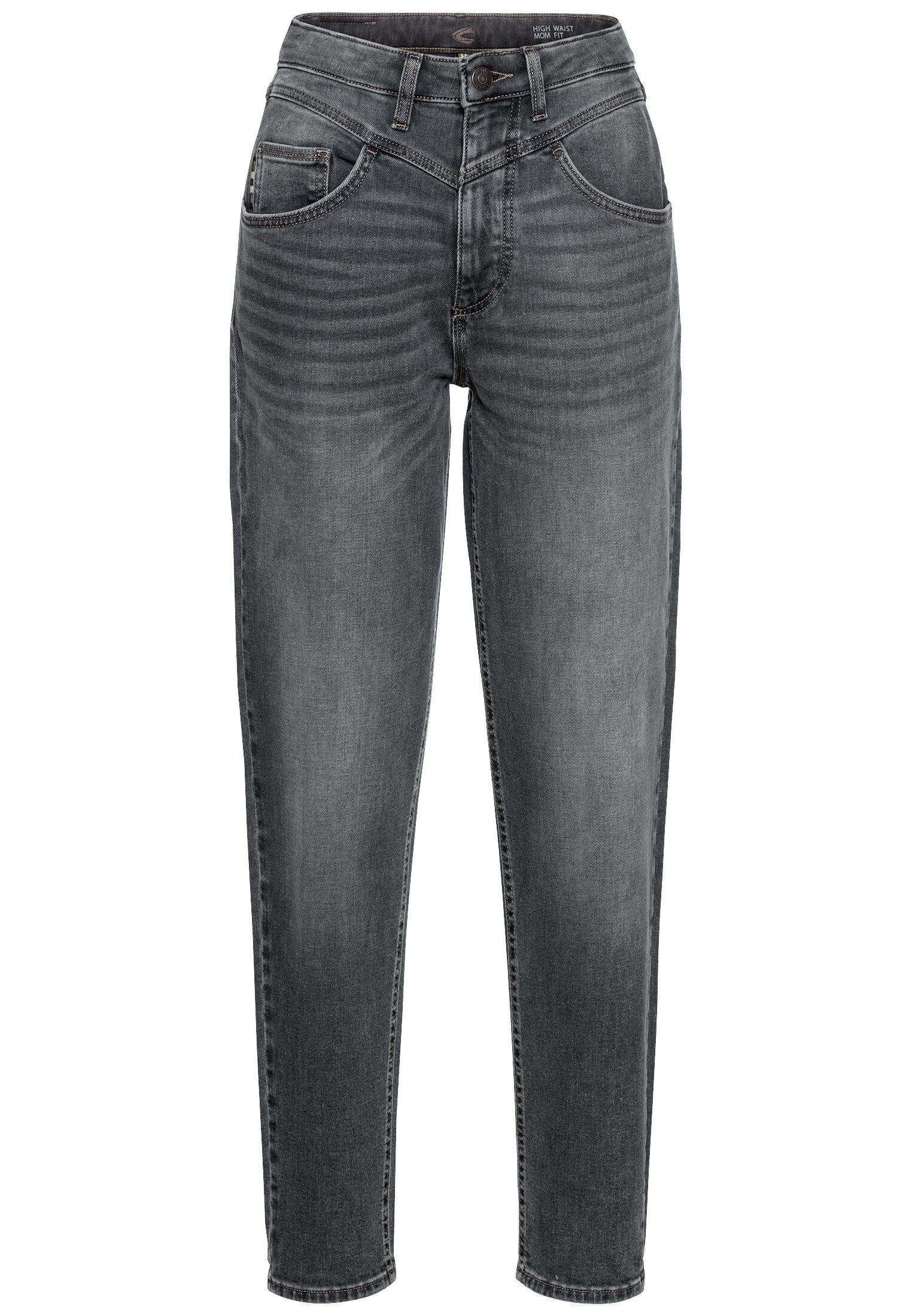 camel active 5-Pocket-Jeans Mom Fit 5-Pocket günstig online kaufen