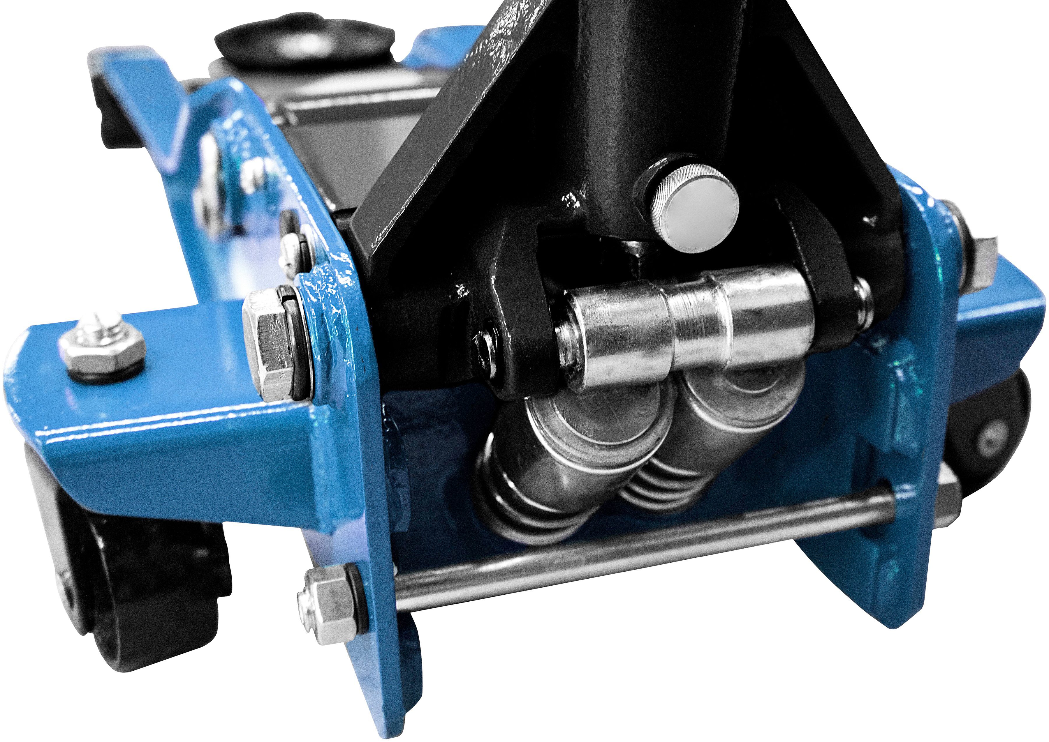 Güde Rangierwagenheber GRH 2,5/510 L, max. Hubhöhe: 51 cm, bis 2,5 t
