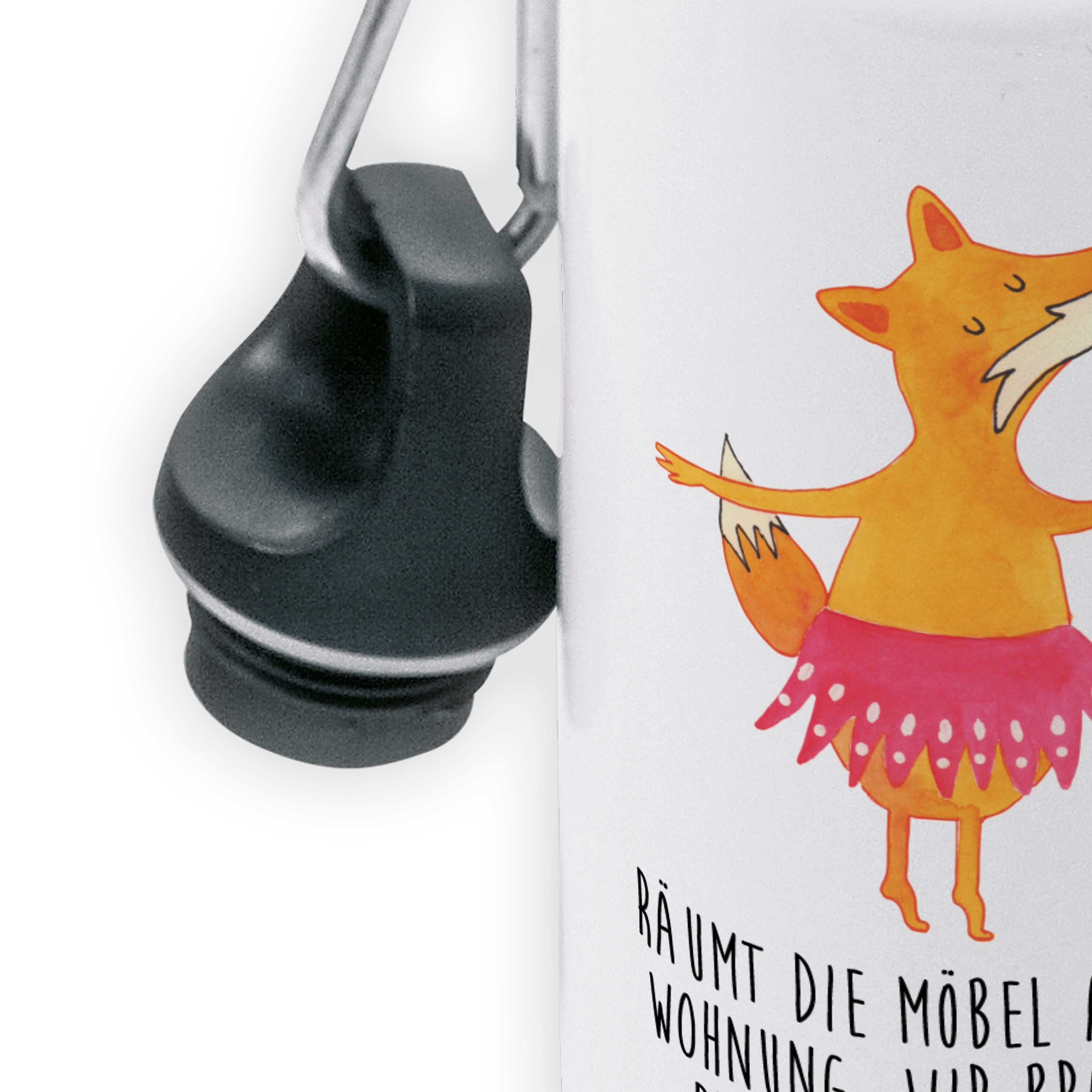 Panda & Trinkflasche, Füchsin, - - Fuchs Mr. Ballerina Gru Geschenk, Kinder, Mrs. Weiß Trinkflasche