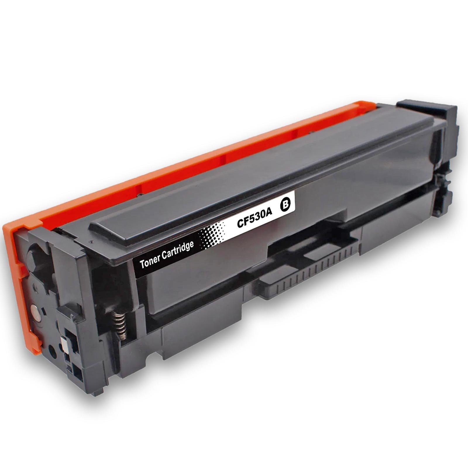 Tonerkartusche D&C Toner-Set für HP Color LaserJet Pro MFP M180fndw - CF530A-CF533A, (Kompatibel für HP Color LaserJet Pro MFP M 180 fndw 205A), fw