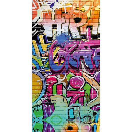 good morning Badetücher »Strand- / Badetuch Graffiti, 75 x 150 cm«