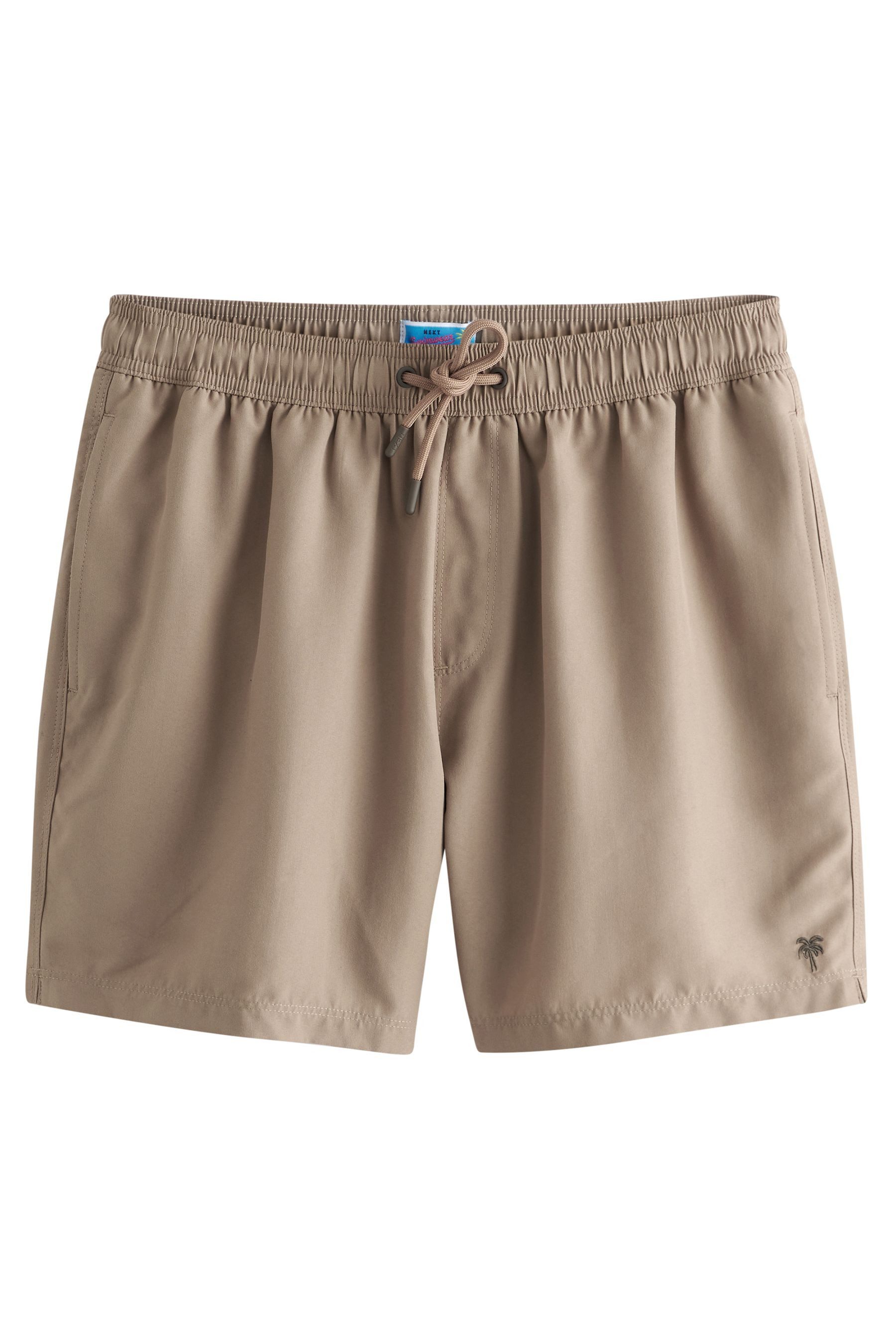 Next Badeshorts Schlichte Badeshorts mit Palmen-Logo günstig online kaufen