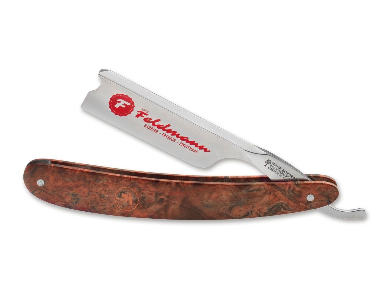 Böker Universalmesser 140561 Böker Rasiermesser HERR FELDMANN