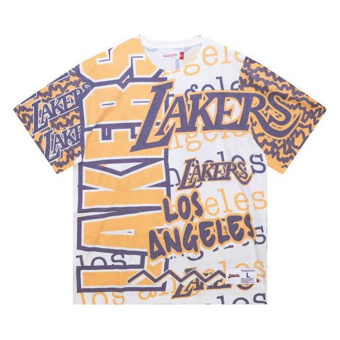 Mitchell & Ness Print-Shirt JUMBOTRON Los Angeles Lakers