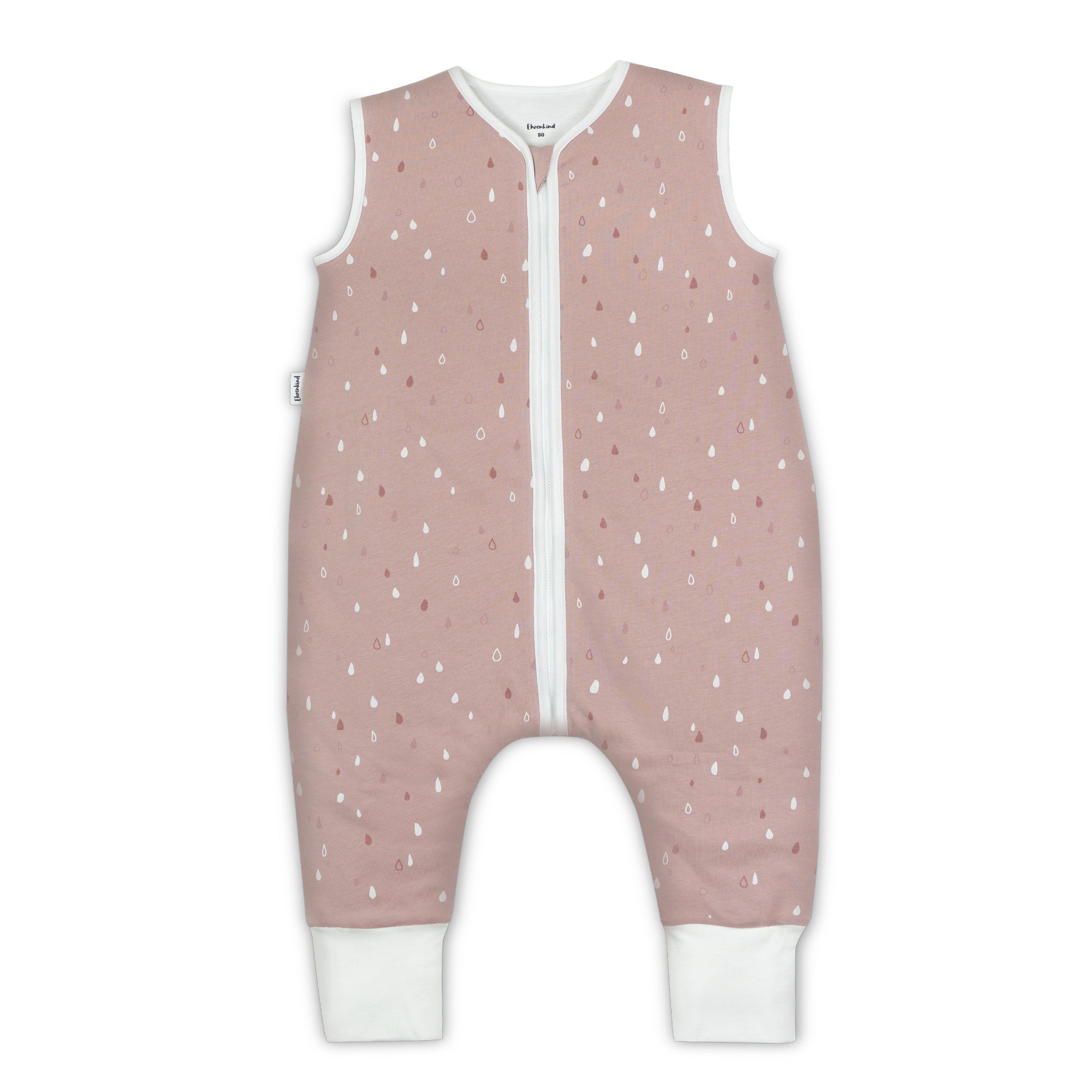 Ehrenkind Babyschlafsack Sommer Schlafsack mit Füßen, Bio-Baumwolle, 1 TOG günstig online kaufen