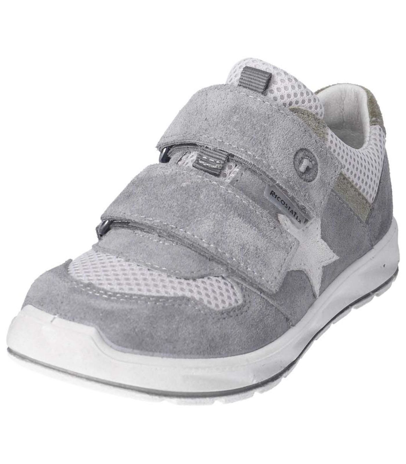 Ricosta Sneaker Leder Sneaker Hellgrau