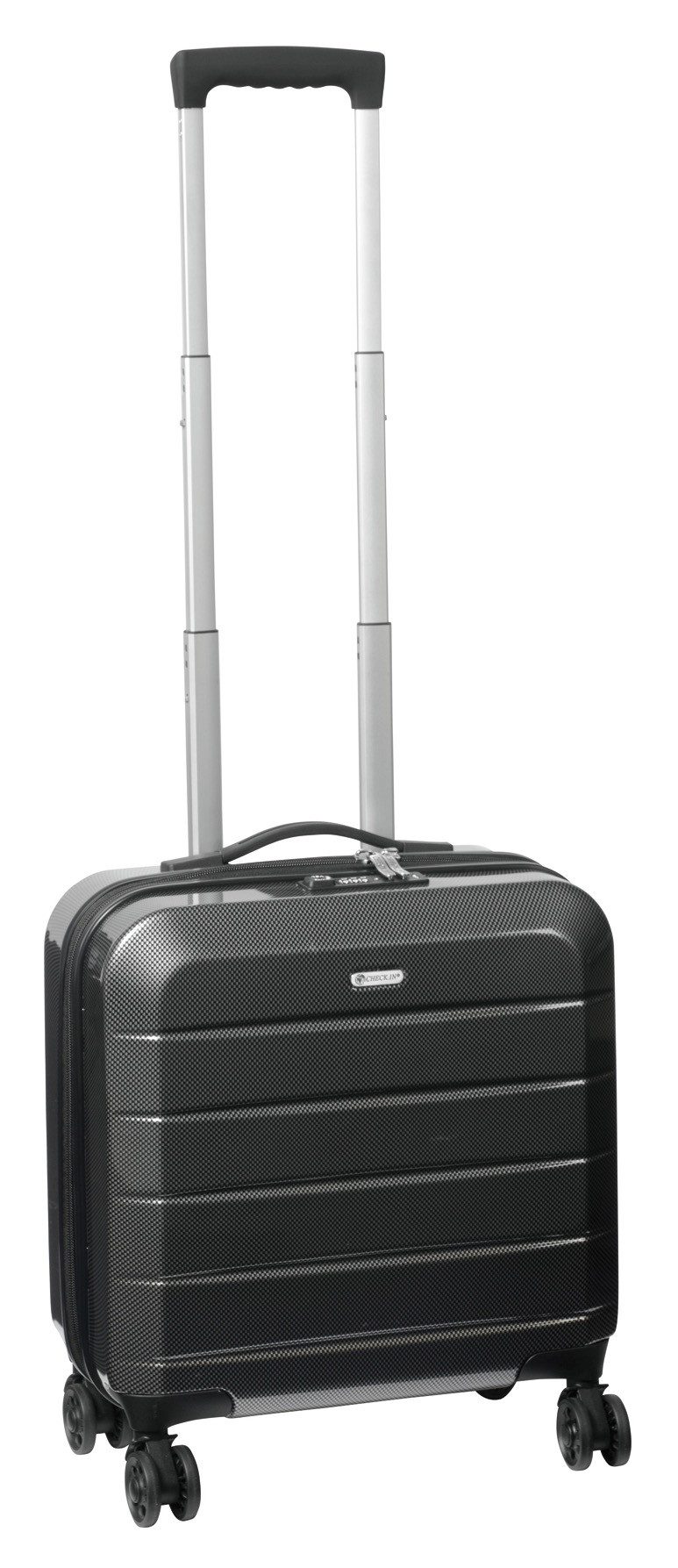 CHECK.IN® Business-Trolley London 2.0, 4 Rollen, Handgepäck