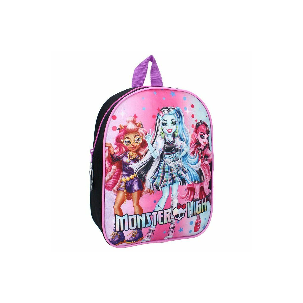 Kinderrucksack Monster High Rucksack Kinder Fächer für Taschentaschen Bag