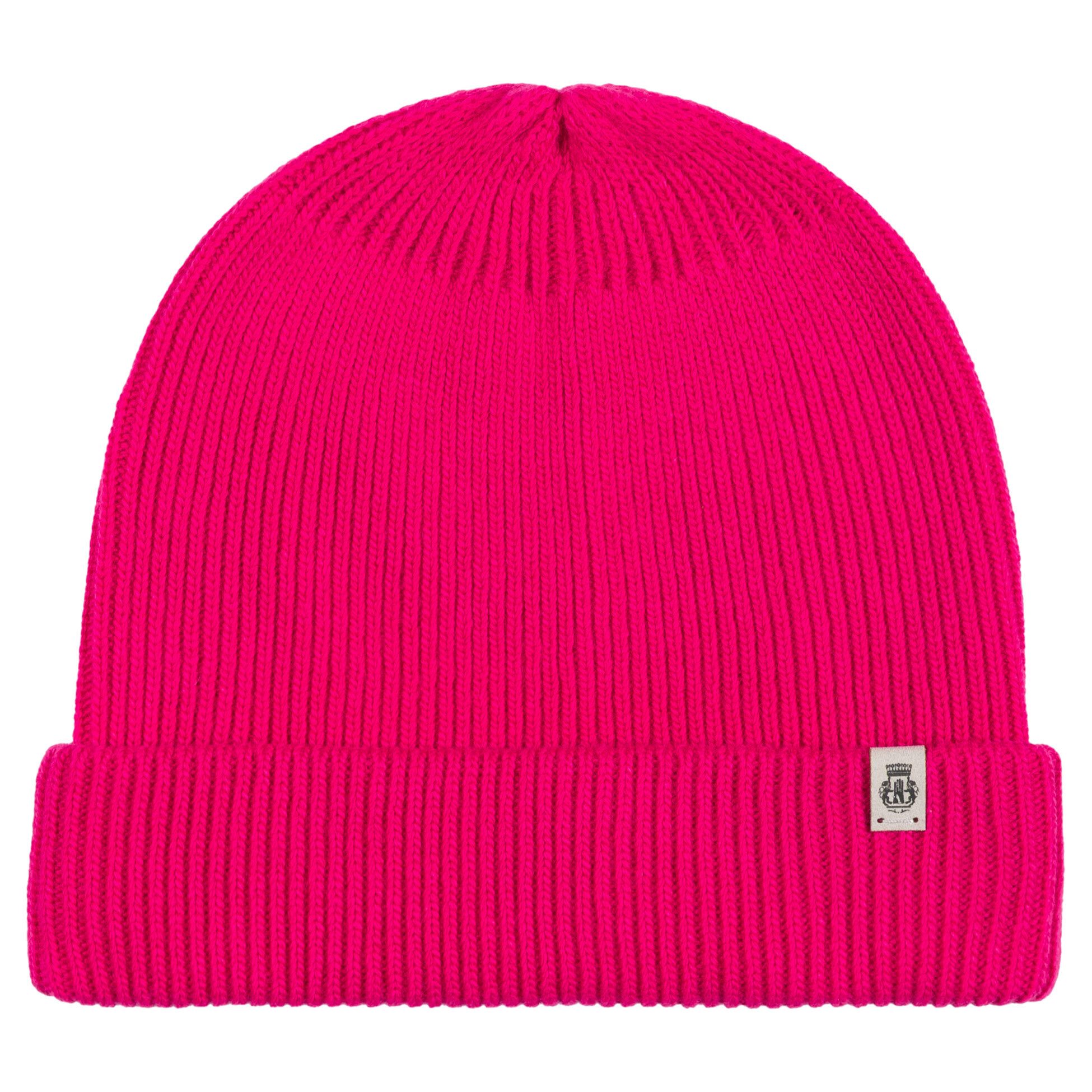 Roeckl Strickmütze ESSENTIALS MÜTZE Strickmütze mit breitem Umschlag