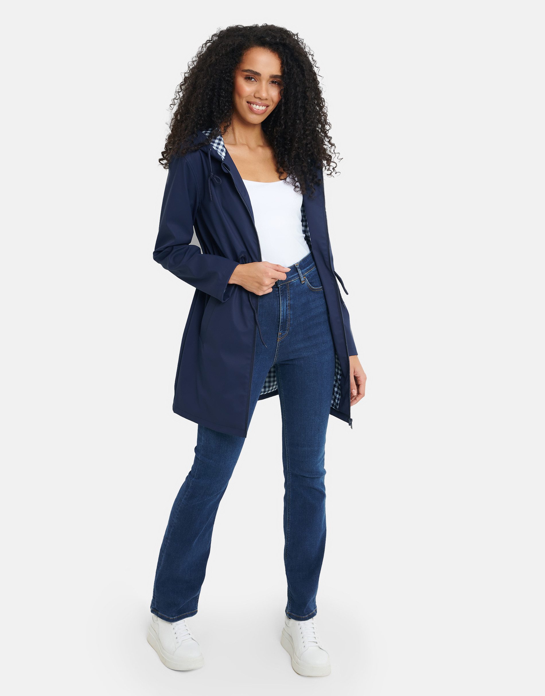 Threadbare Outdoorjacke Suzanna Rubberised Mac (1-St) günstig online kaufen