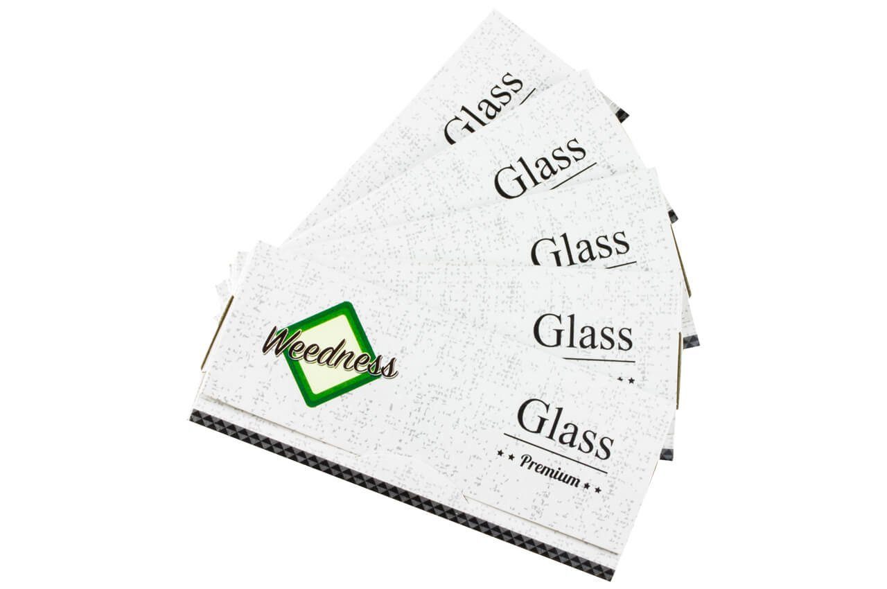 Paper Rolling Long Glas Transparent Long-Paper Glass Feinpapier Size Weedness King Papers