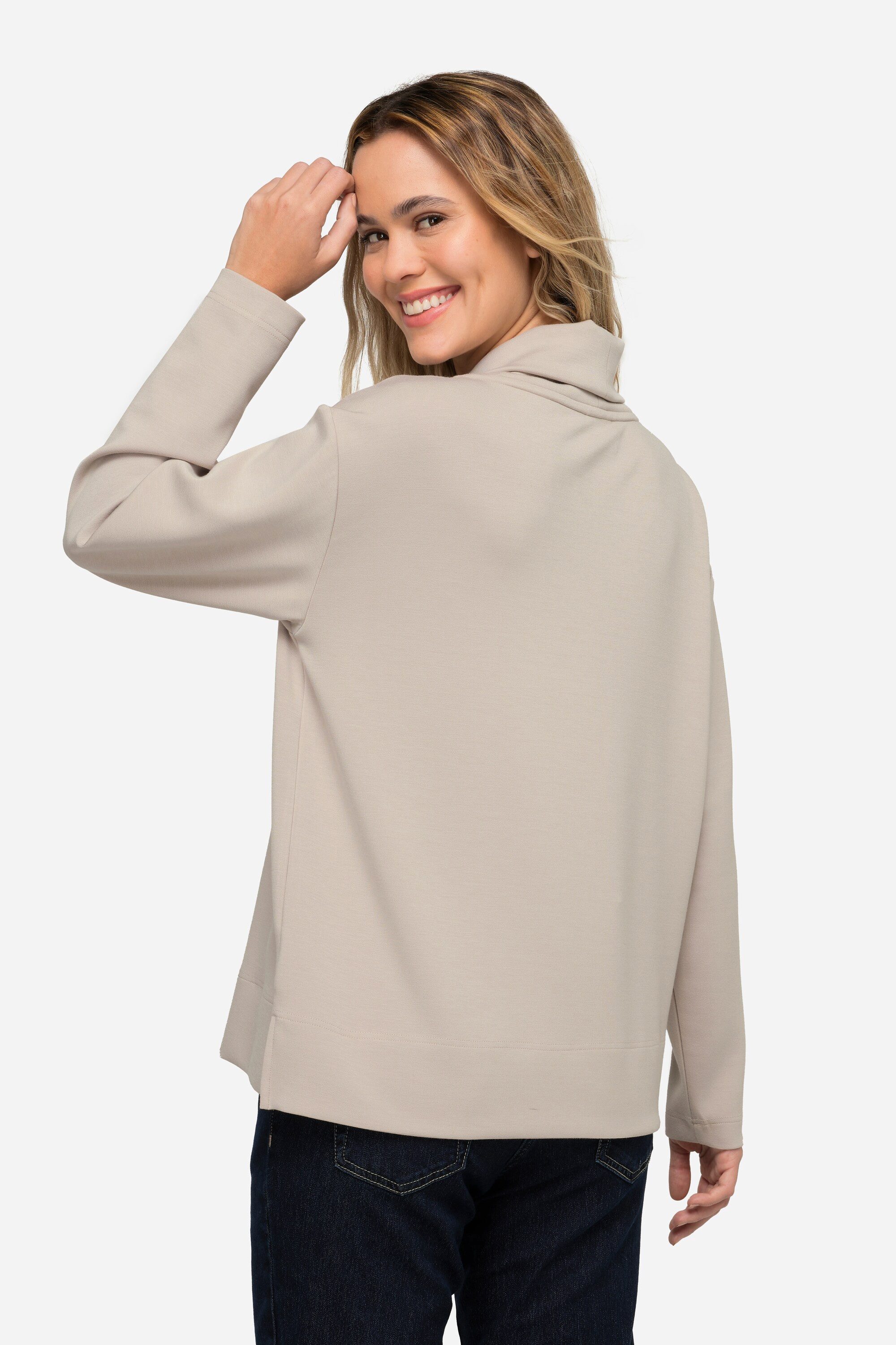 Laurasøn Sweatshirt Sweatshirt Rollkragen Langarm