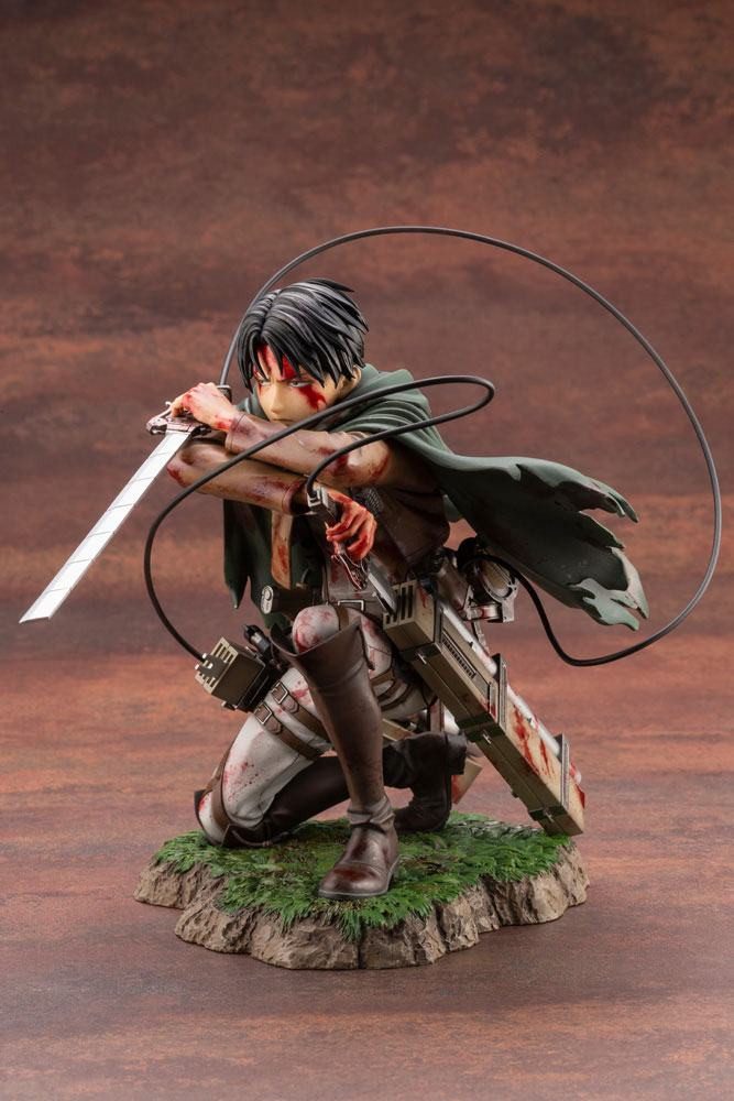 Kotobukiya Merchandise-Figur Attack on Titan ARTFXJ 1/7 Levi Fortitude Ver.