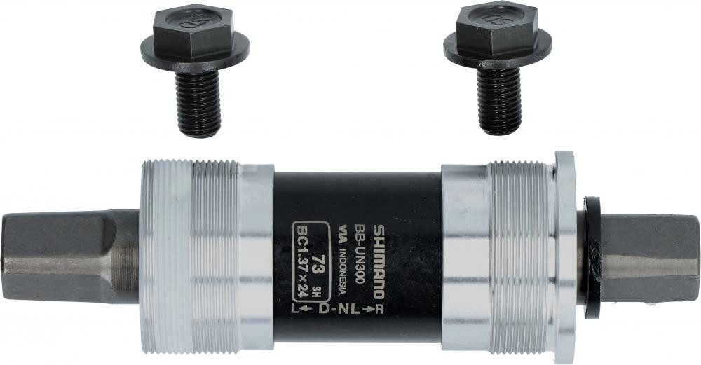 Shimano Fahrradpedale SHIMANO Innenlager BB-UN300 Vierkant BSA - 73 mm Gehäusebreite, 122 mm