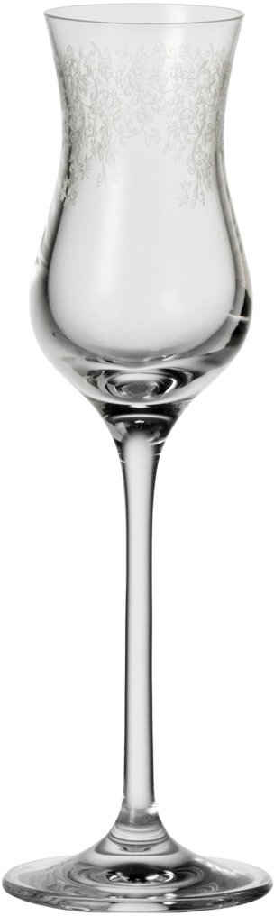 LEONARDO Grappaglas »Chateau«, Glas, 90 ml, Teqton-Qualität, 6-teilig