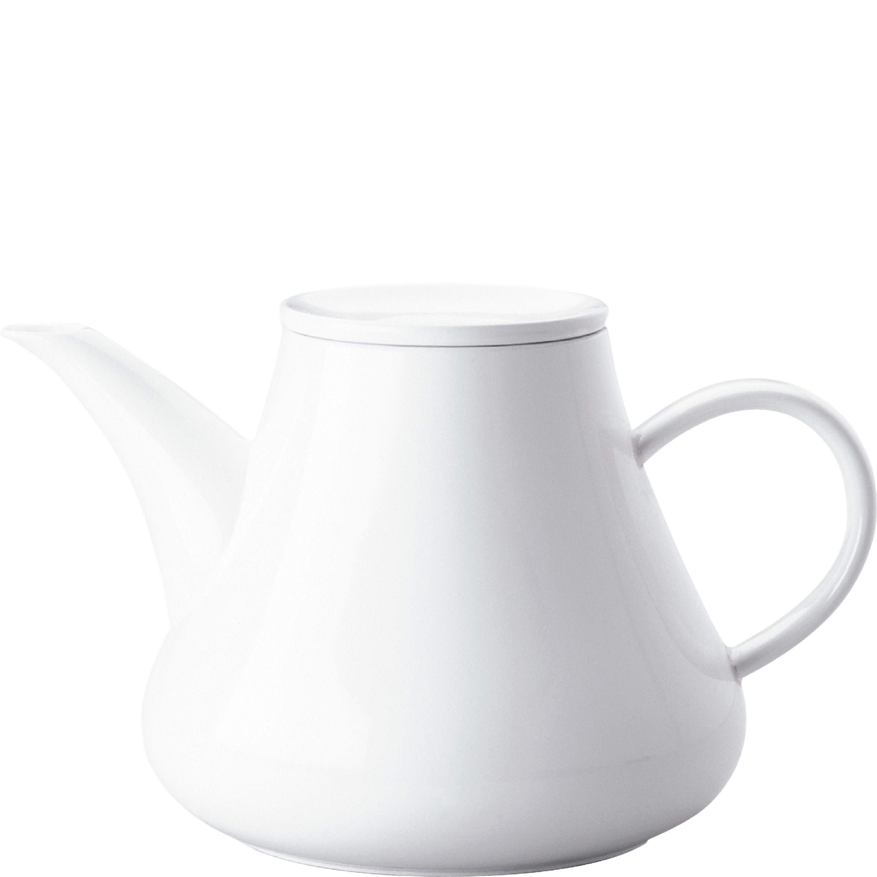 KAHLA Kanne Five Senses 1,5 l, 1.5 l, (2-St), Made in Germany