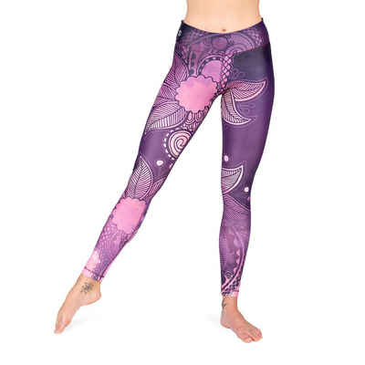 Niyama Yogaleggings Yoga Leggings Purple Blossom (Standard, 1-tlg)