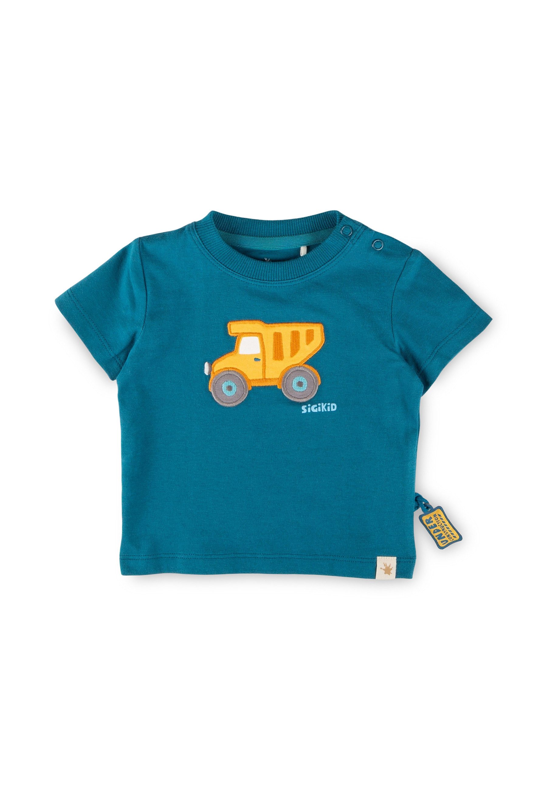 Sigikid T-Shirt Blue & Bright für Babys Jungen (1-tlg)