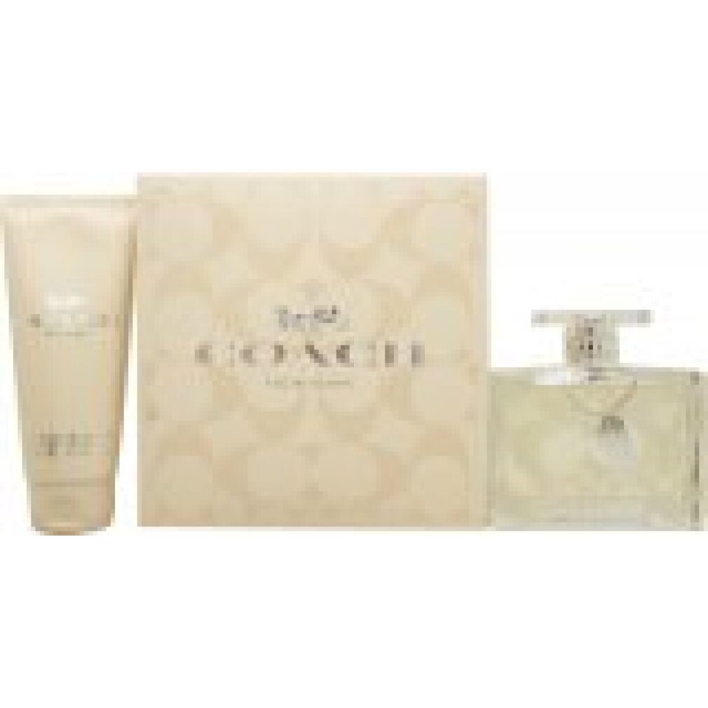 COACH Eau de Parfum Gift Set 100ml EDP + 100ml Body Lotion