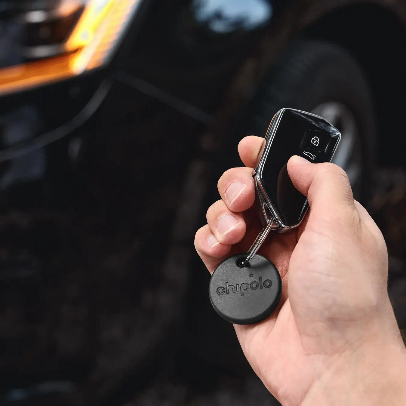 Chipolo ONE Spot Bluetooth-Tracker (Geeignet für Taschen und kompatibel mit Apple "Wo ist) – Bild 4 von 5