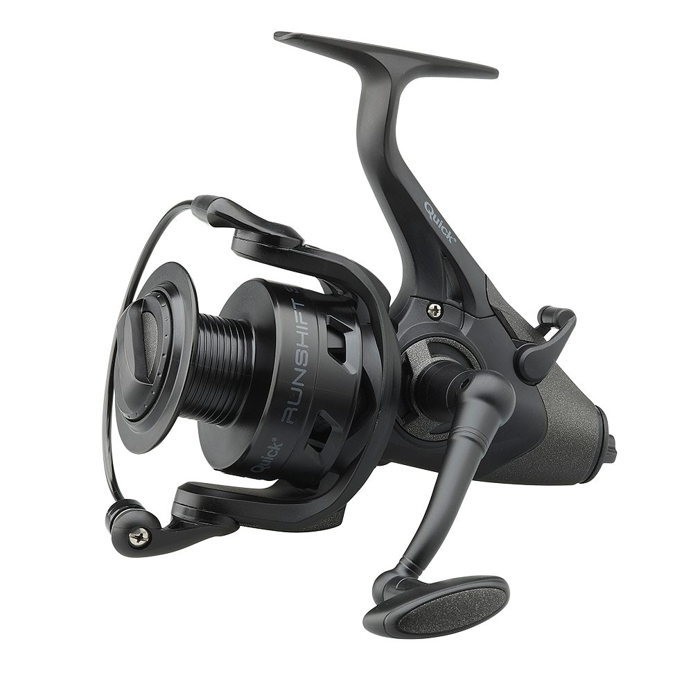 DAM Fishing Freilaufrolle Quick Runshift 3 3000 4000 5000 6000 FS Freilaufrolle Angelrolle), Rolle bietet die perfekte Kombination aus starken Innenteilen