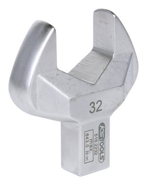 KS Tools Drehmomentschlüssel, 14 x 18 mm Einsteck-Maulschlüssel, 32 mm