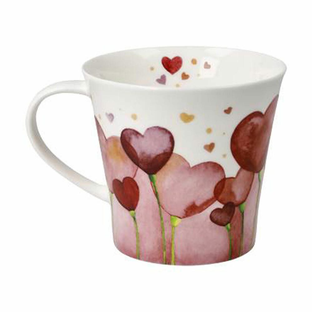 Goebel Tasse Fiore - Love, Fine Bone China