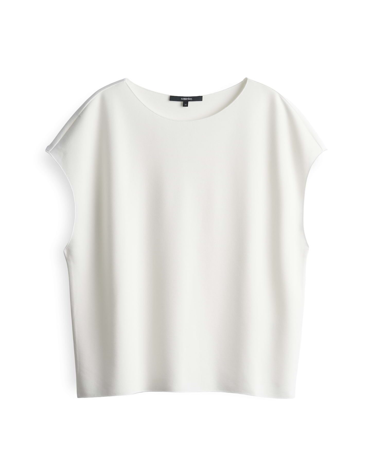 someday Sweatshirt UVALERIE Regular mit dezenter Kantenverarbeitung günstig online kaufen