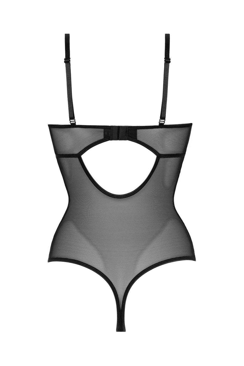 CHRISTINE LE DUC Body Wetlook-Bodysuit Vesper – Bild 5 von 5