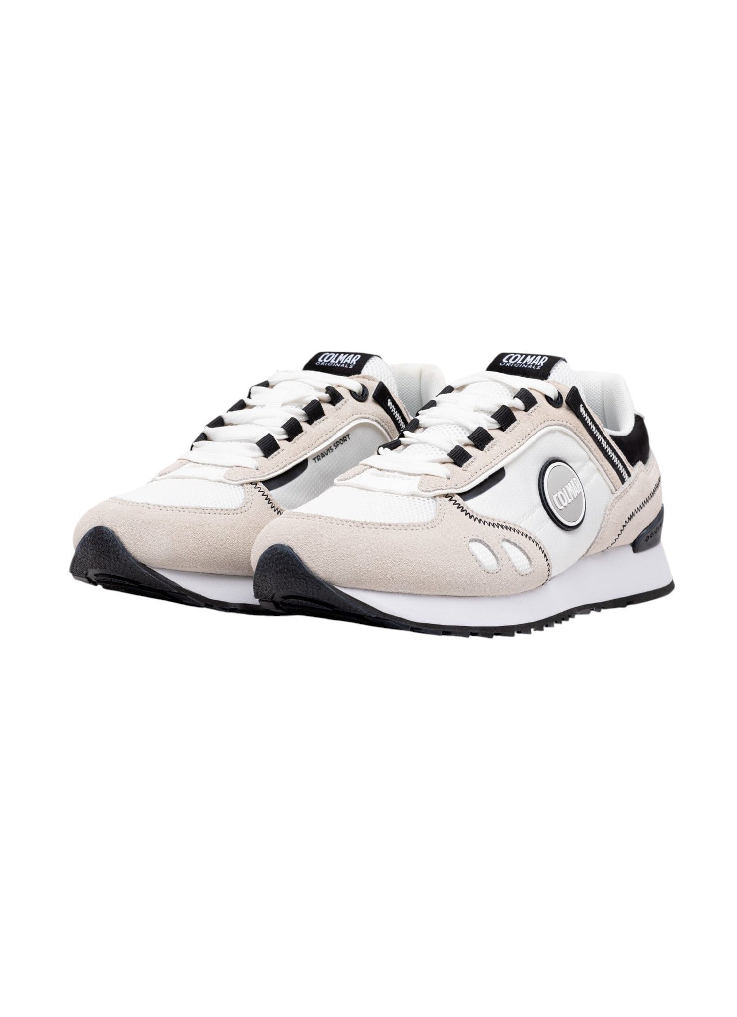 Colmar Travis Sport Bold 2026 weiss/beige/schwarz Herren Sneaker