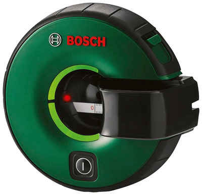 Bosch Home & Garden Linienlaser »Atino«, (Packung, 1 St), Manuelles Nivelliergerät kombiniert mit einem Maßband