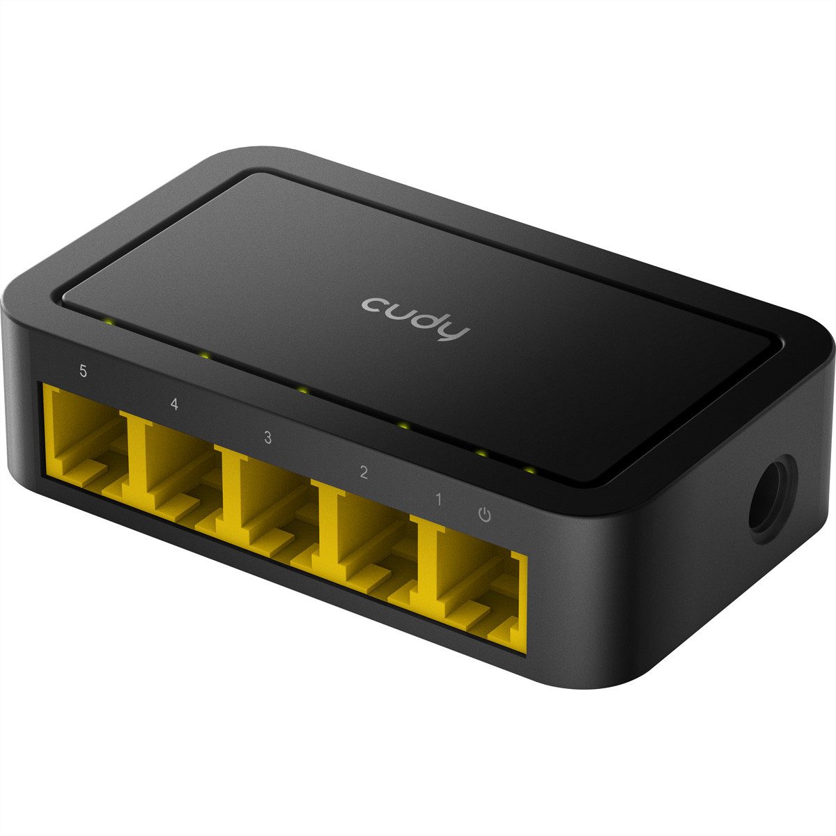 FS105D 5-Port 10/100 Desktop Switch Netzwerk-Switch