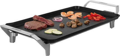 PRINCESS Tischgrill Table Chef Premium XL 103110, 2500 W, Teppanyaki Grillplatte 46x26 cm