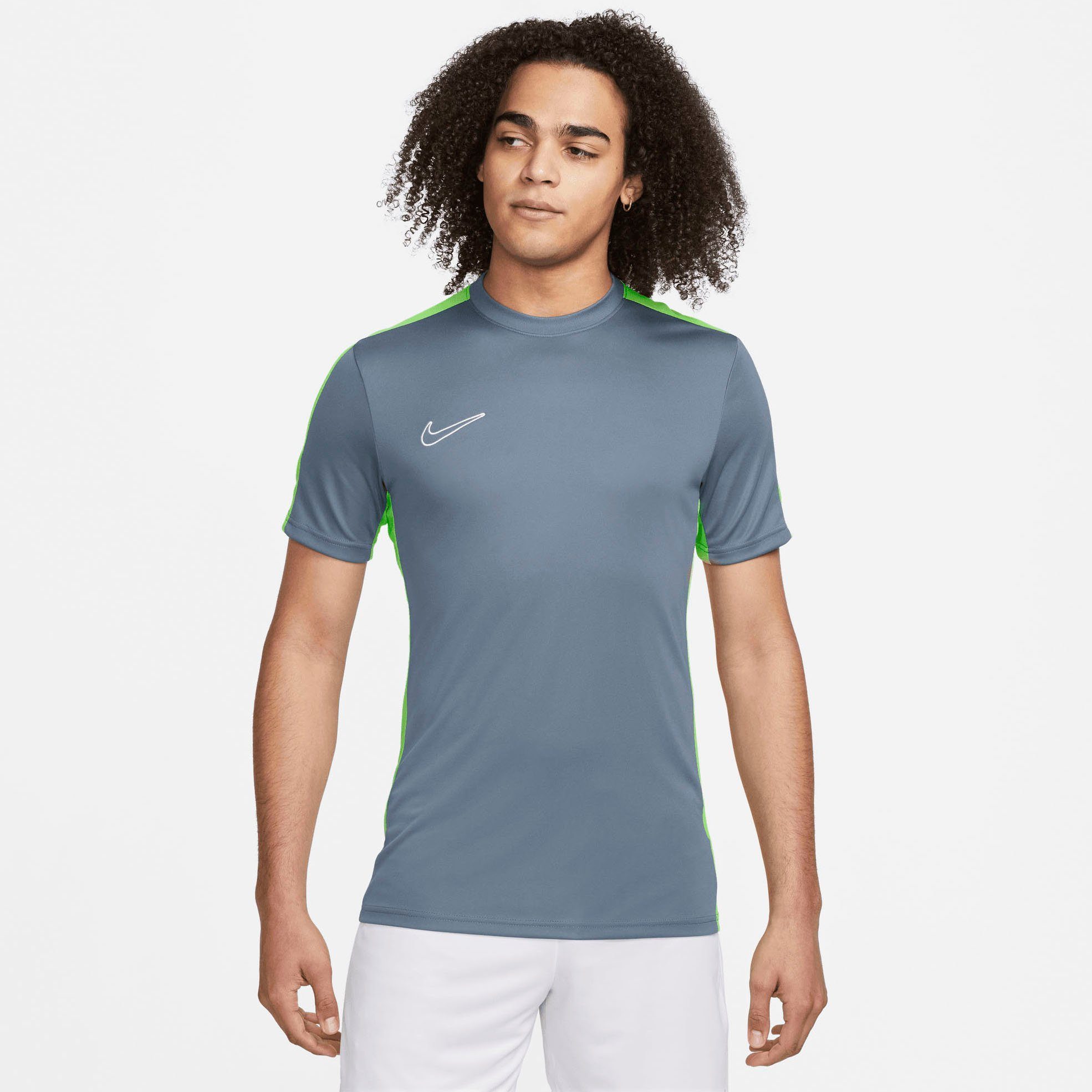 Nike Funktionsshirt Dri-FIT Academy Men's Short-Sleeve Soccer Top blau
