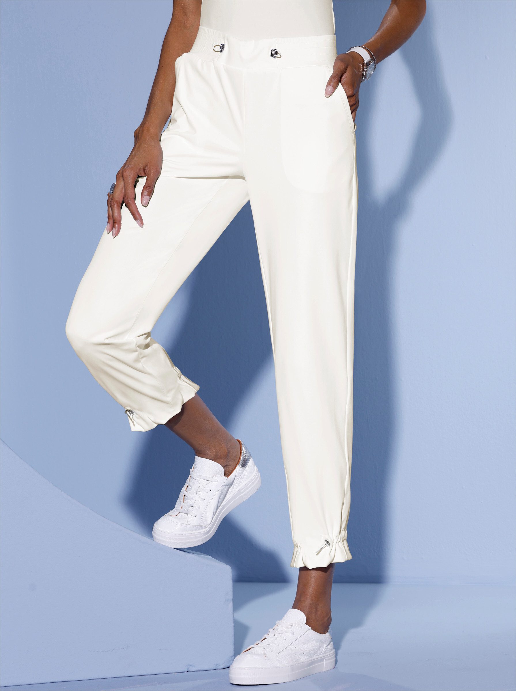 creation L Jerseyhose Jogpants komfortabel günstig online kaufen