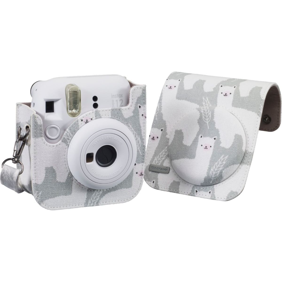 Cullmann Foto-Hülle RIO Fit 120 llama Kameratasche für Instax Mini 12