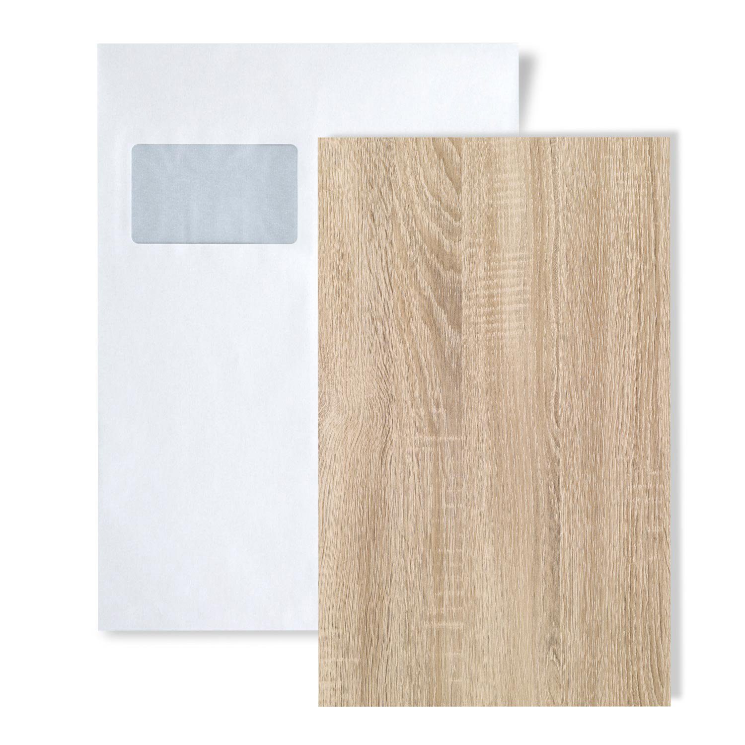 Wallface Wandpaneel 1 MUSTERSTÜCK S-17279 DIN A5 Wandpaneel Muster, BxL: 15x20 cm, (1 MUSTERSTÜCK, Produktmuster, 1-tlg., Muster des Wandpaneels) beige, hellbraun