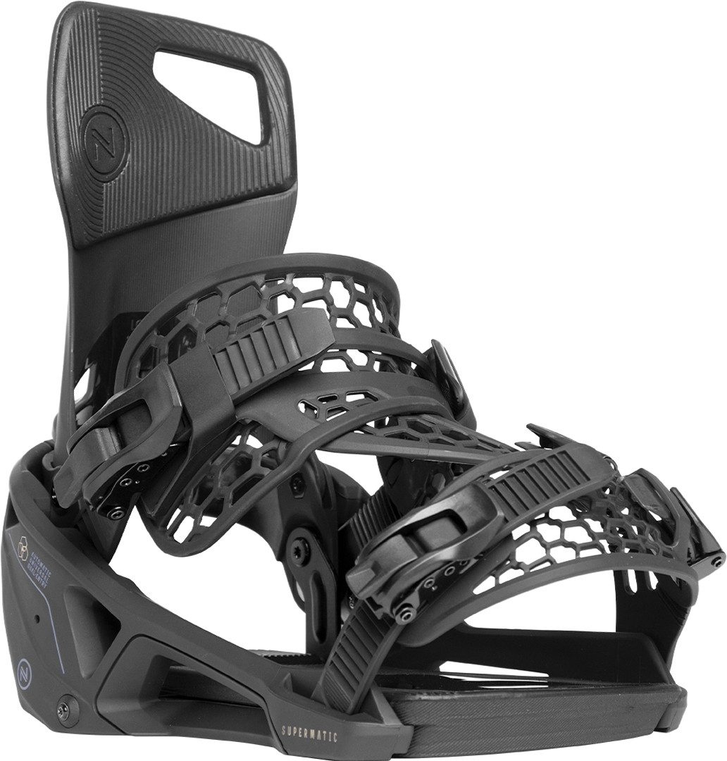 Snowboardbindung NIDECKER SUPERMATIC Bindung black
