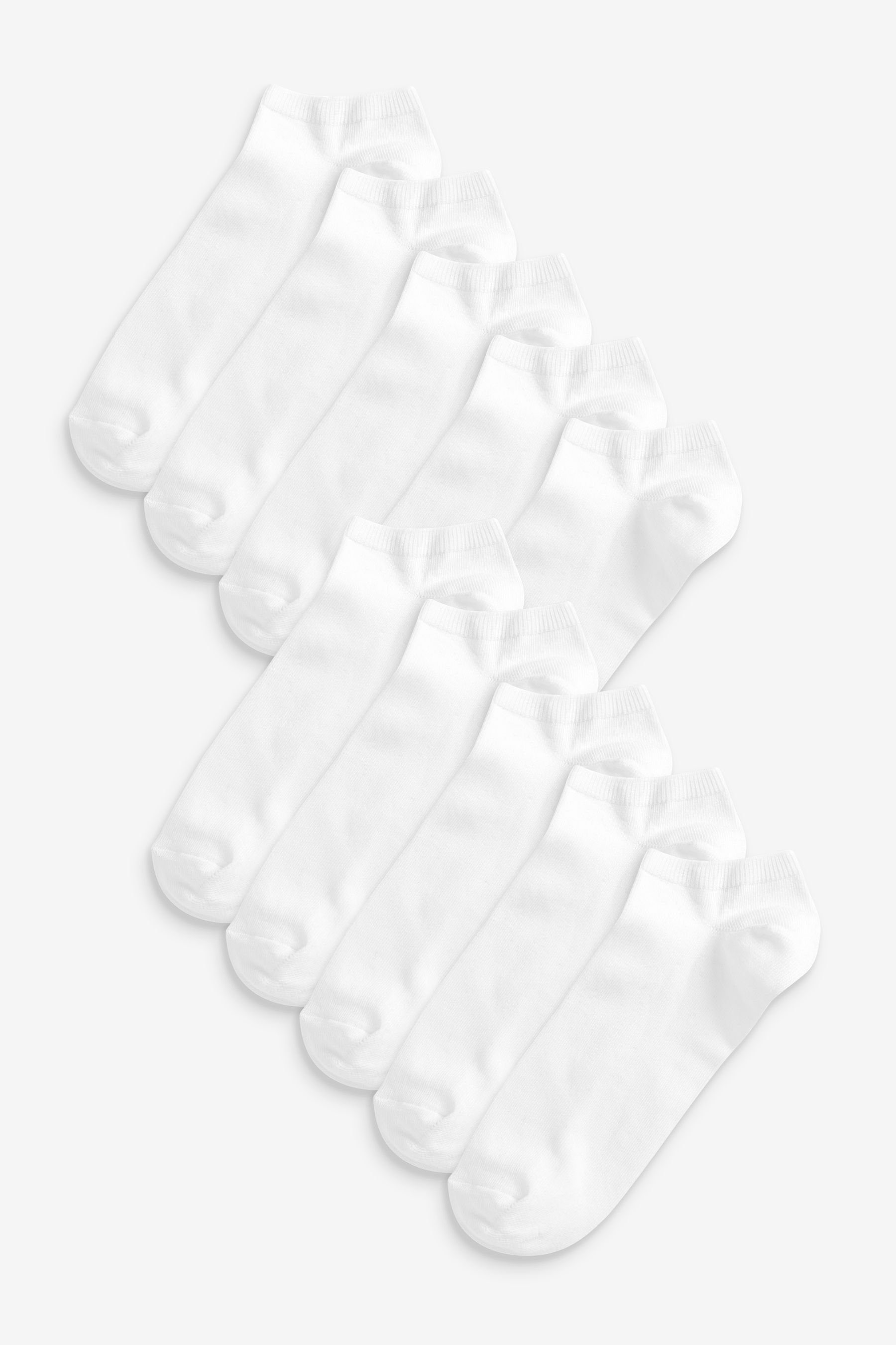 Next Sneakersocken Sneaker-Socken (10-Paar) White