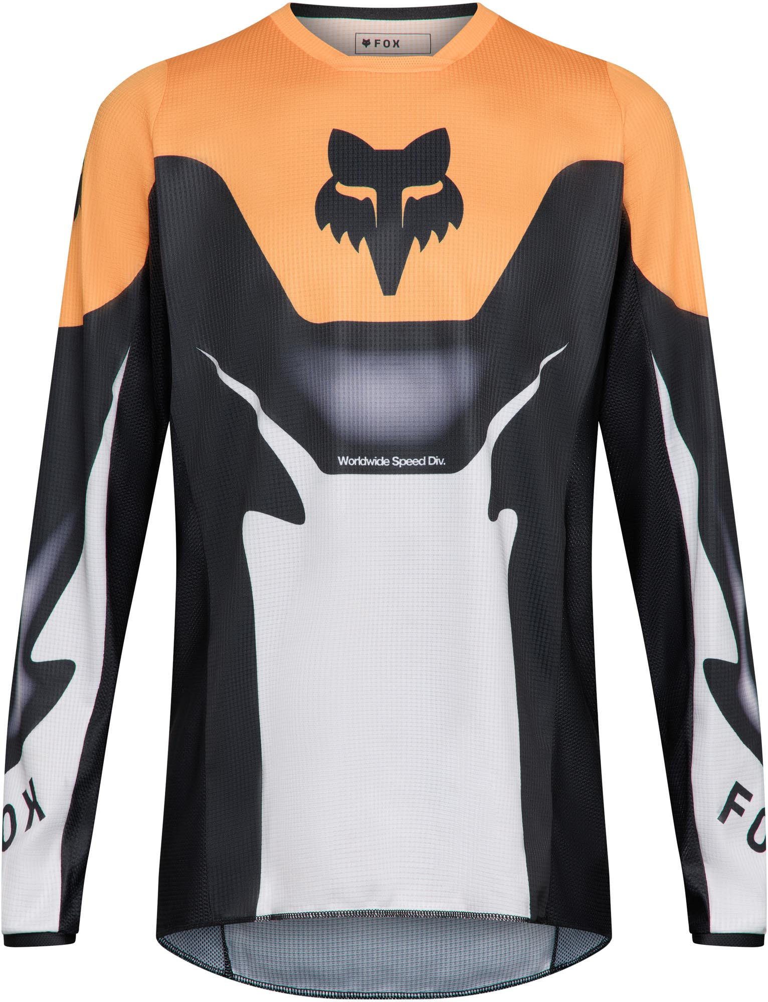 Fox Racing Motocross-Shirt 180 Noble Motocross Jersey Atmungsaktiv