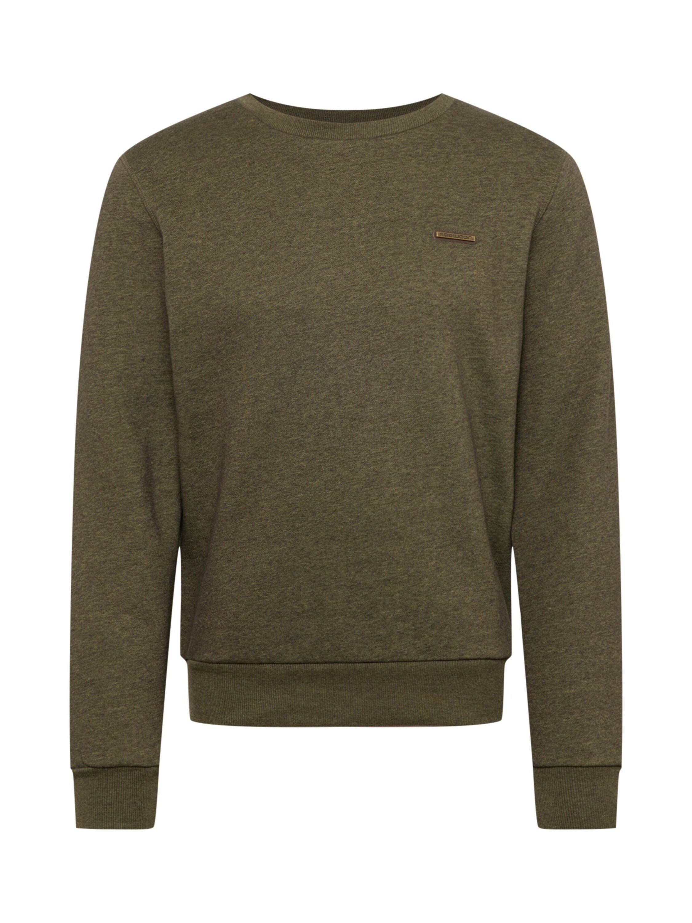 Ragwear Sweatshirt INDIE (1-tlg) 5031 olive