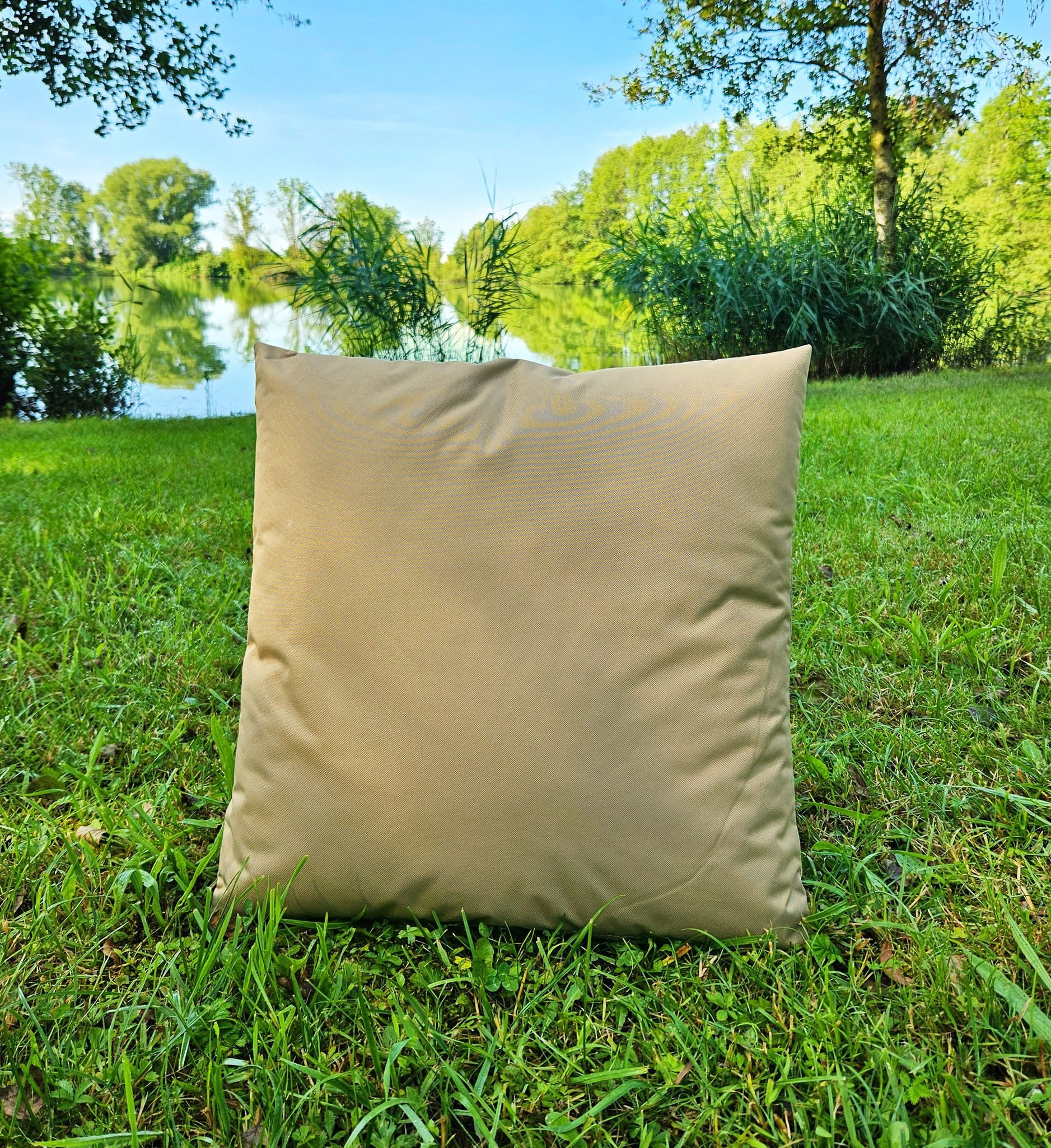 JACK Kissenbezüge 1x 50x50cm Hülle Outdoor Wasserabweisend, (1 Stück), 1x Kissenhülle, strapazierfähig, wasserabweisend, Innen & Außen