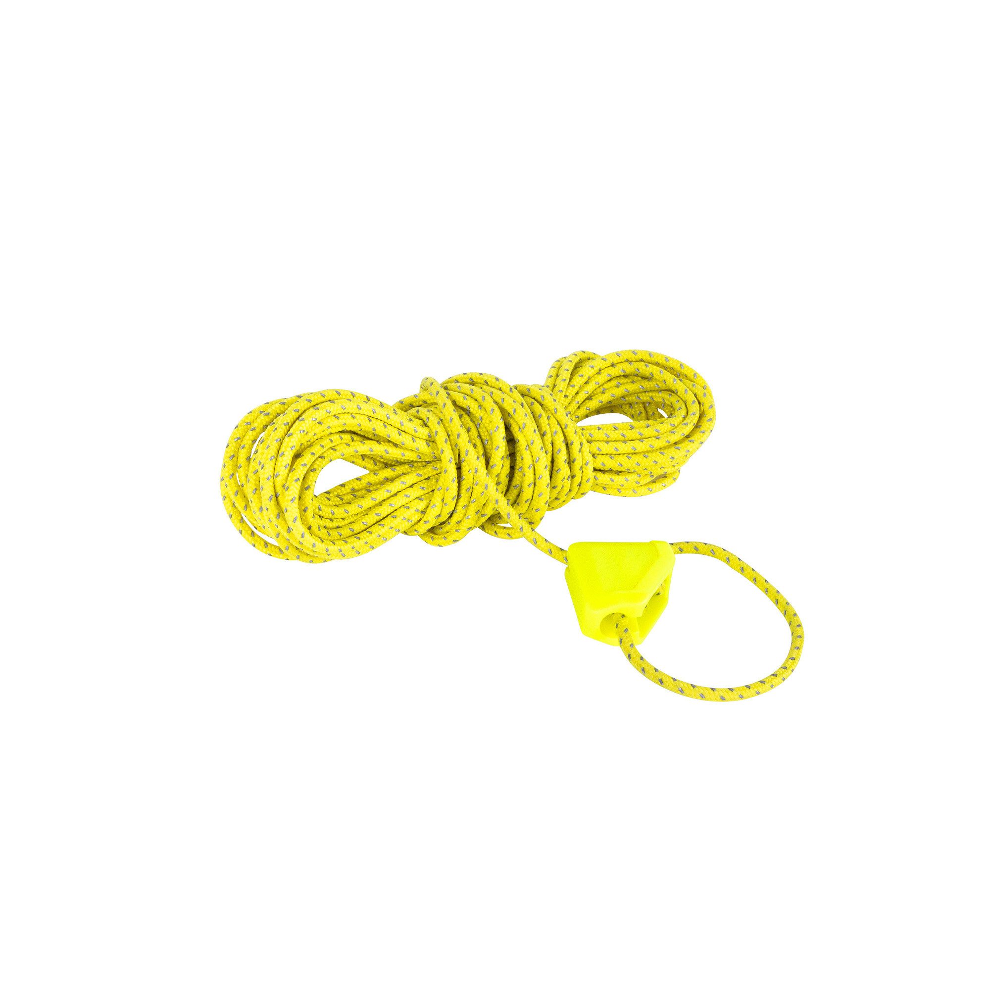 TATONKA® Storm Line 2mm Reflective 4 x 4m Zelt-Abspannleinen (4 Stück) Abspannleine